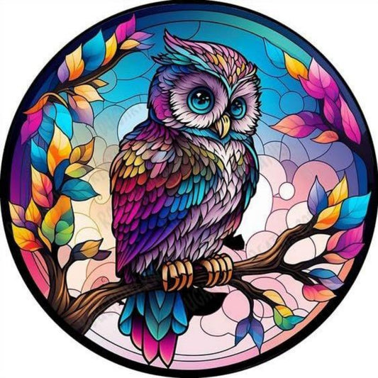 Colorful Owl | Diamond Painting