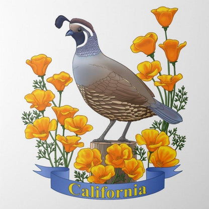 Quail | Diamond Painting