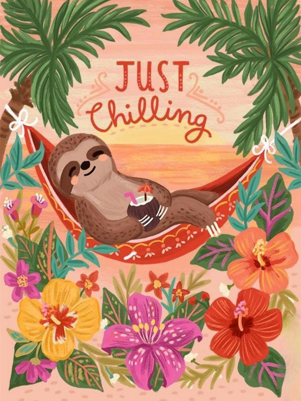 Sloth | Diamond Painting