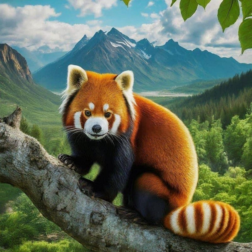 Red Panda | Diamond Painting