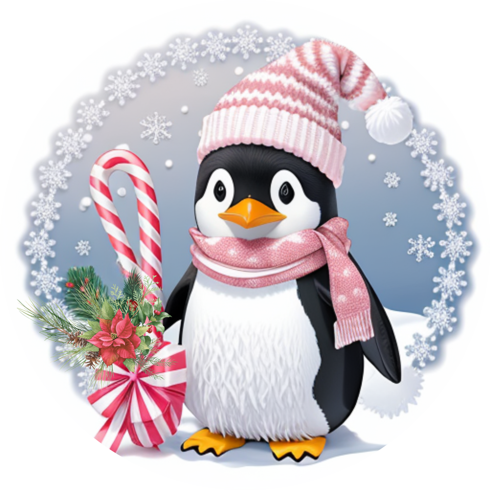 Penguin | Diamond Painting