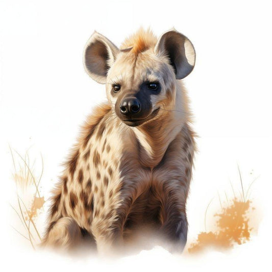Hyena | Diamond Painting