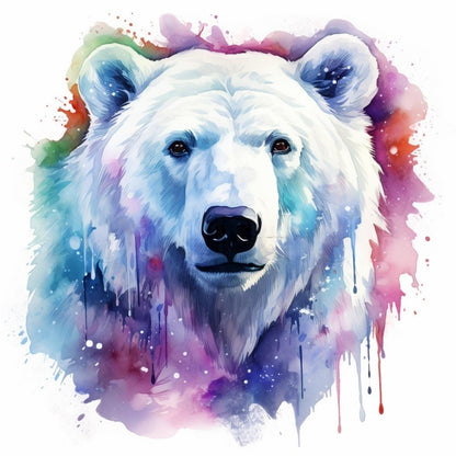 Polar Bear | Diamond Painting