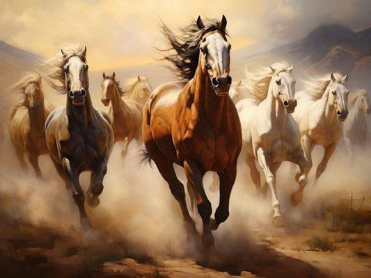 Horse | Diamond Painting