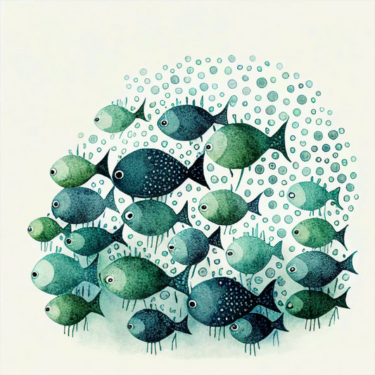 Ocean Fish | Diamond Painting