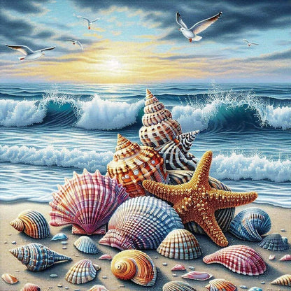 Starfish | Diamond Painting