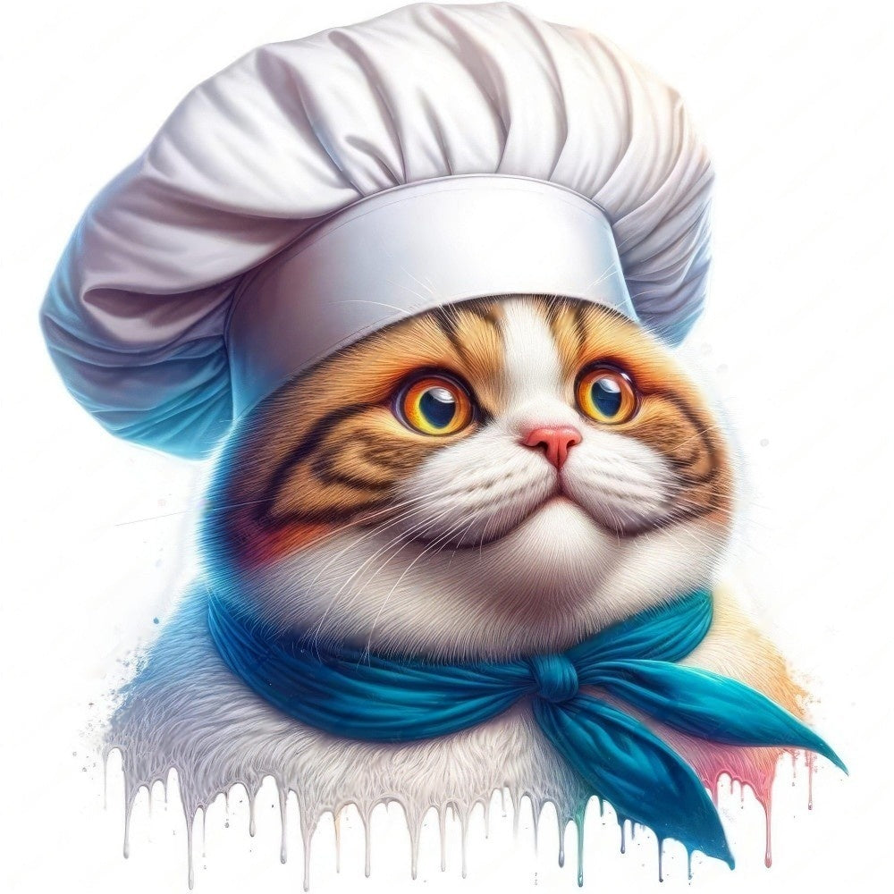 Cats in the Kitchen | Diamond Painting