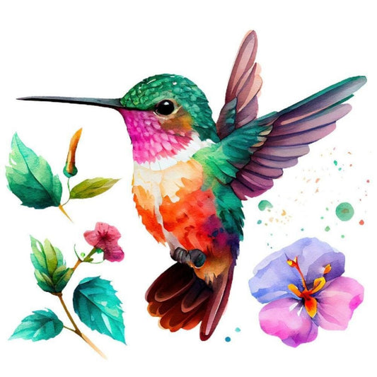 Hummingbird | Diamond Painting