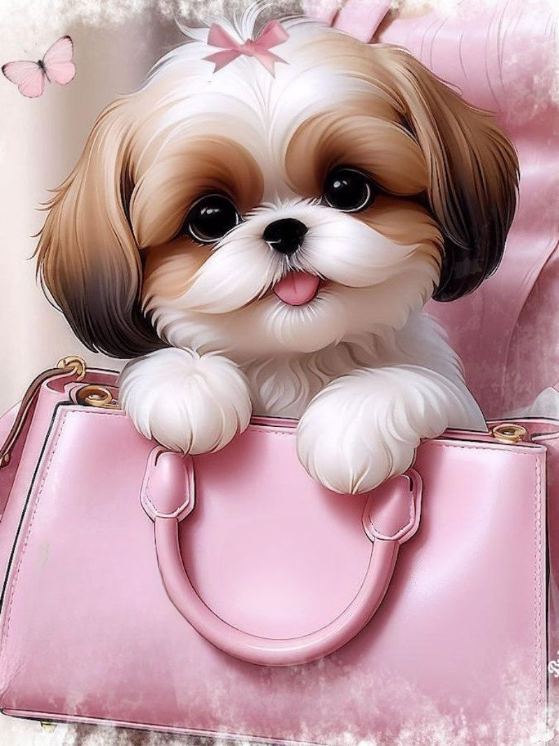 Dog Shih Tzu | Diamond Painting