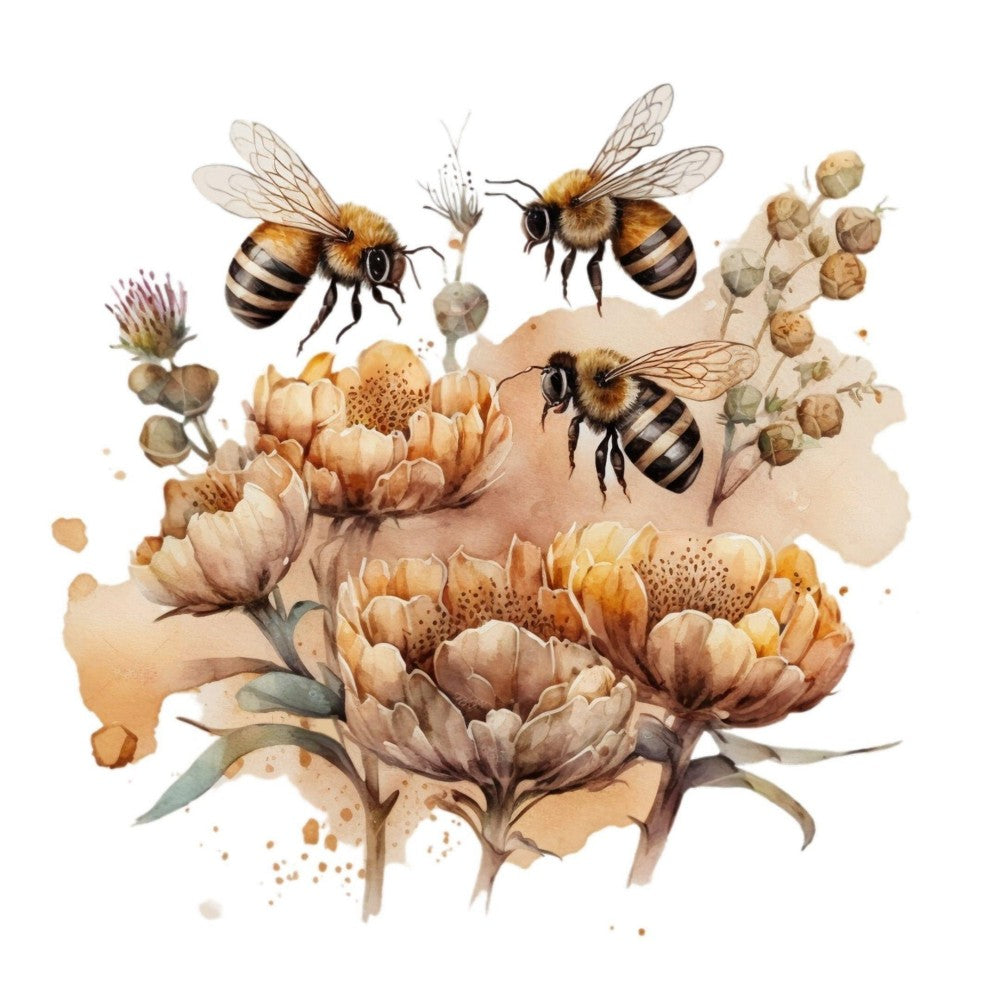 Bee | Diamond Painting