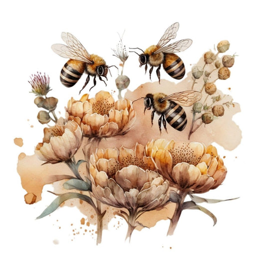 Bee | Diamond Painting