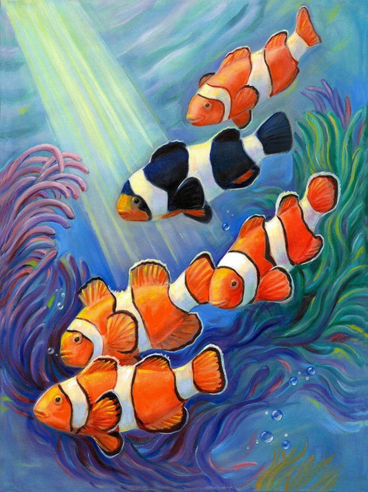 Clown Fish | Diamond Painting