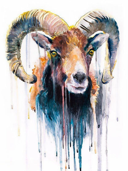 Goat | Diamond Painting