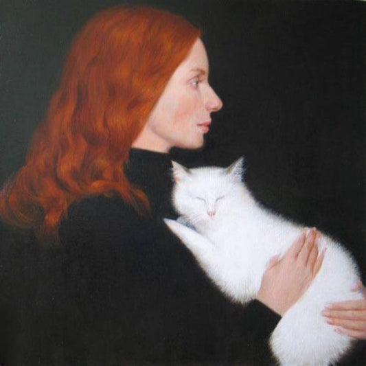 Cat Lady | Diamond Painting