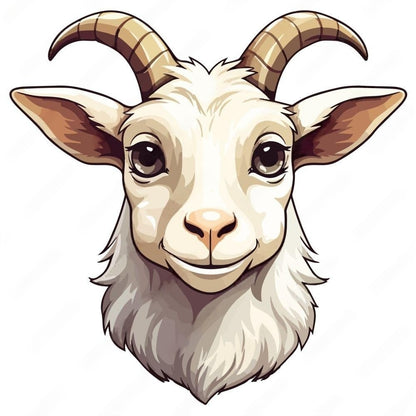 Goat | Diamond Painting