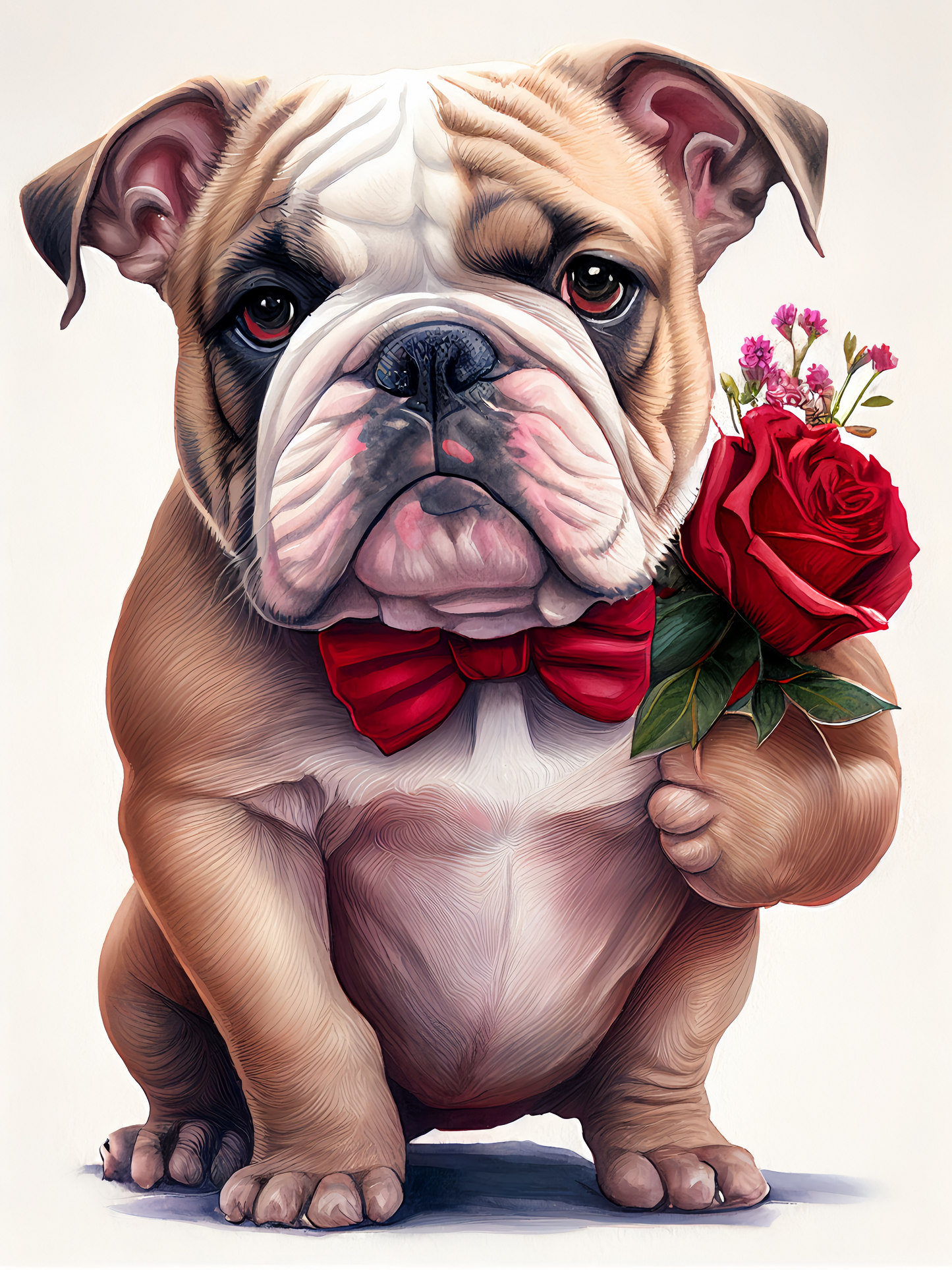 Pit Bull Dog | Diamond Painting