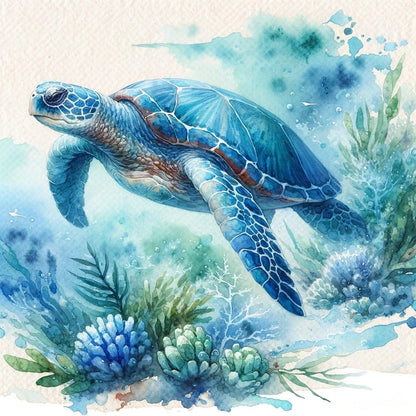 Turtle | Diamond Painting