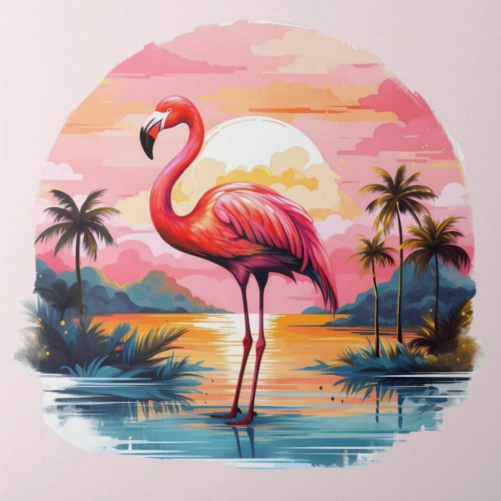 Flamingo | Diamond Painting