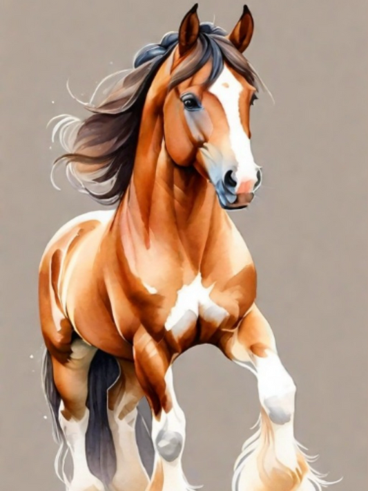 Clydesdale Horse | Diamond Painting