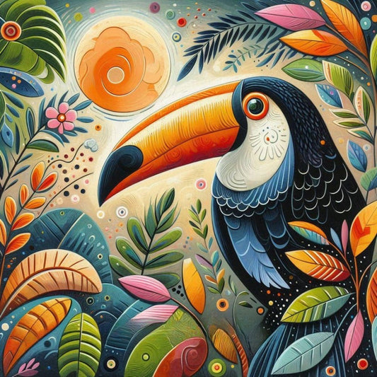 Toucan Bird | Diamond Painting