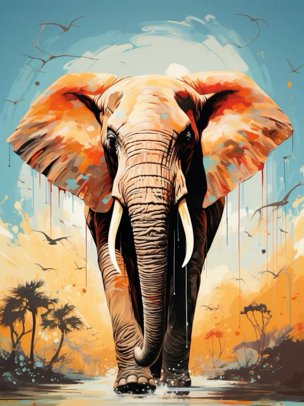 Elephant | Diamond Painting