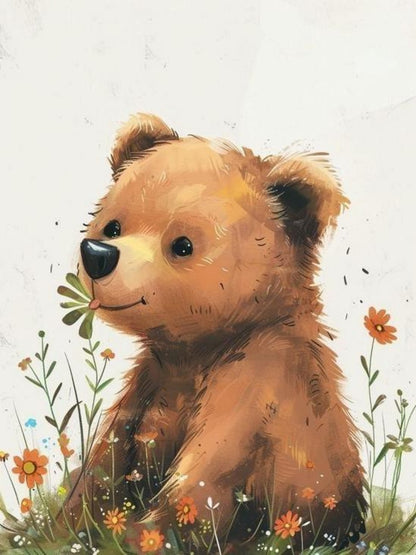 Brown Bear | Diamond Painting