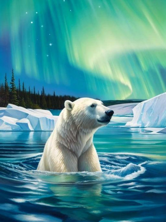 Polar Bear | Diamond Painting