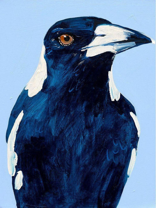 Magpie | Diamond Painting