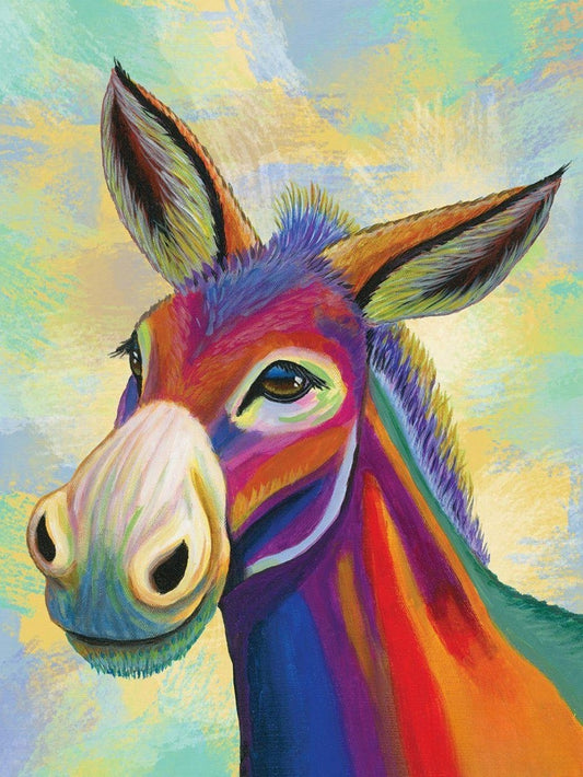 Donkey | Diamond Painting