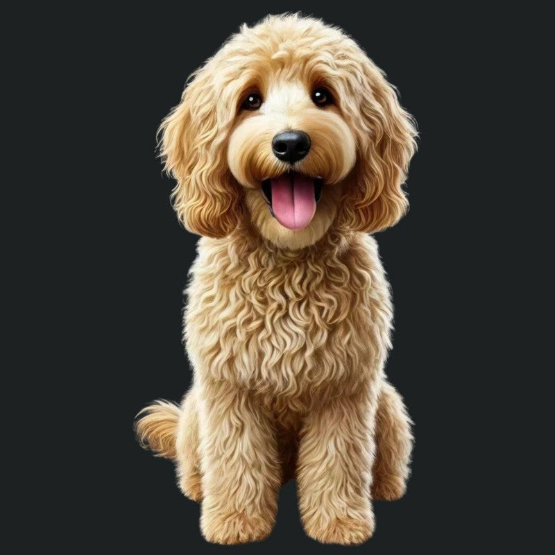 Labradoodle Dog | Diamond Painting