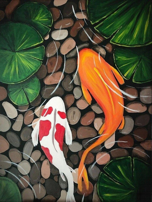 Koi Fish | Diamond Painting