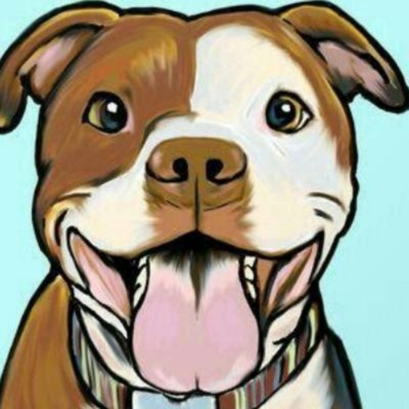 Boxer Dog | Diamond Painting