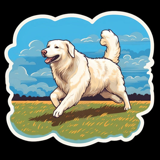 Great Pyrenees Dog | Diamond Painting