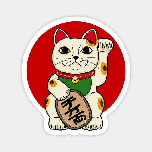 Bell Lucky Cat | Diamond Painting