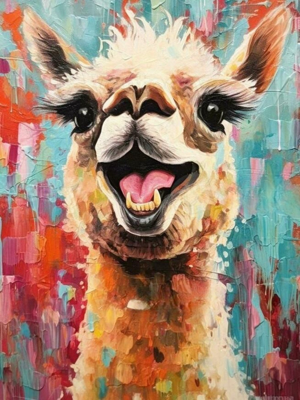 Alpaca | Diamond Painting