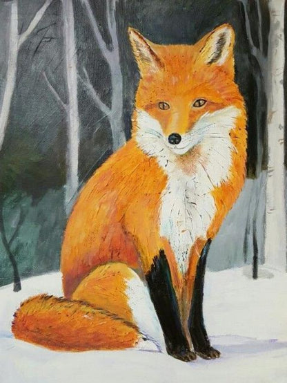 Fox | Diamond Painting