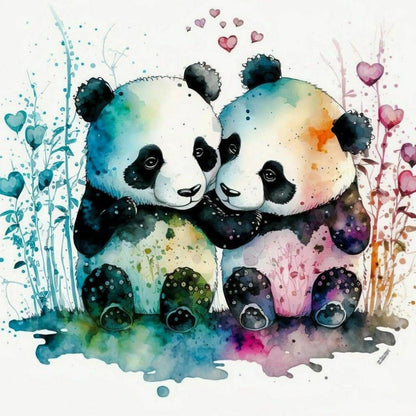 Panda | Diamond Painting