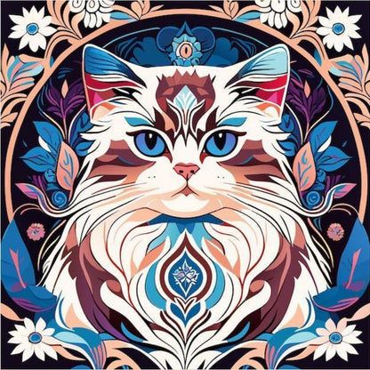 Ragdoll Cat | Diamond Painting