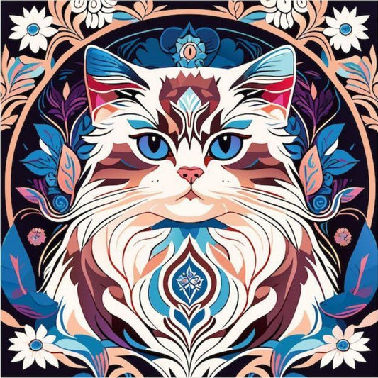 Ragdoll Cat | Diamond Painting