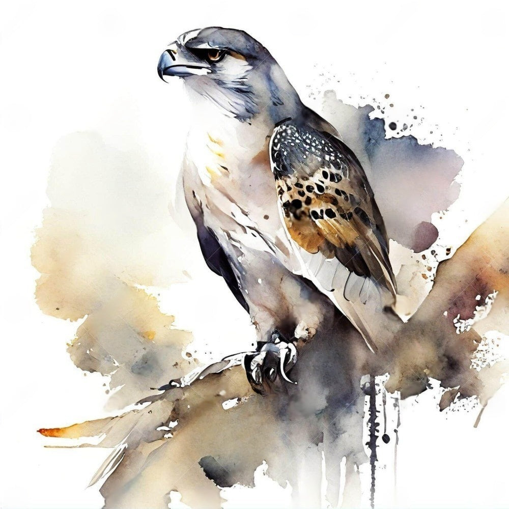 Falcon | Diamond Painting