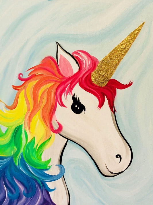 Unicorn | Diamond Painting