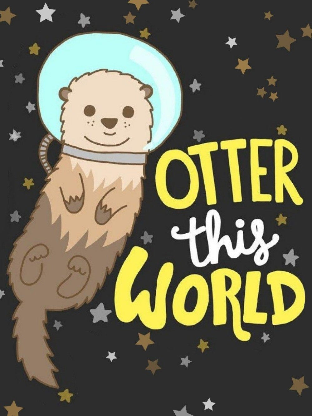 Sea Otter | Diamond Painting