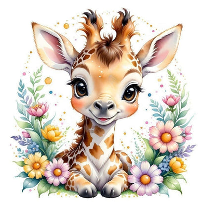 Giraffe | Diamond Painting