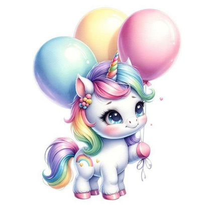 Unicorn | Diamond Painting