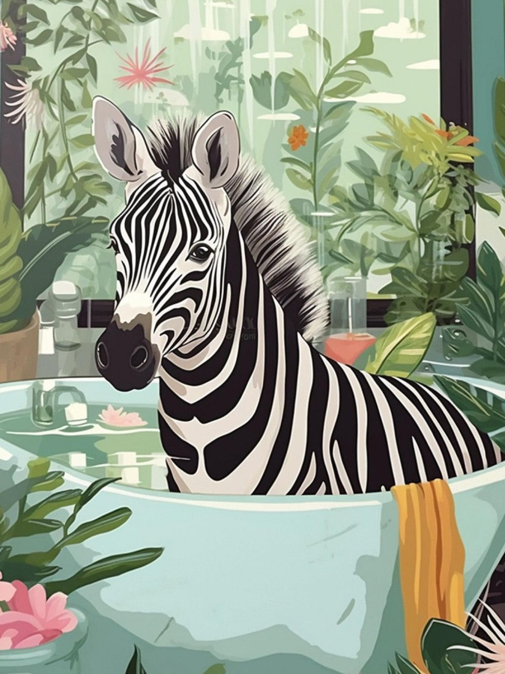 Zebra | Diamond Painting
