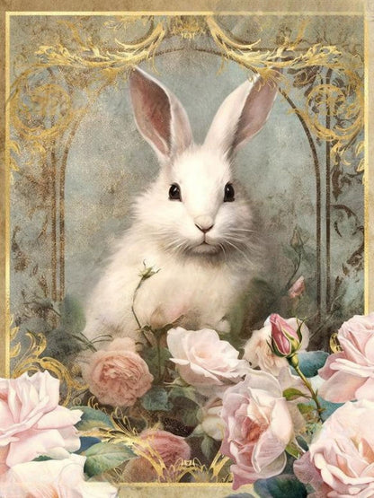 Rabbit | Diamond Painting