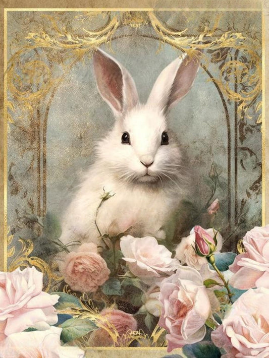 Rabbit | Diamond Painting