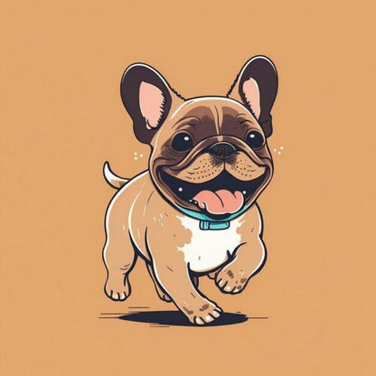 French Bulldog Dog | Diamond Painting