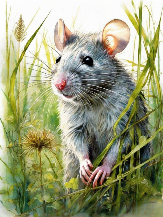Mouse Rat | Diamond Painting