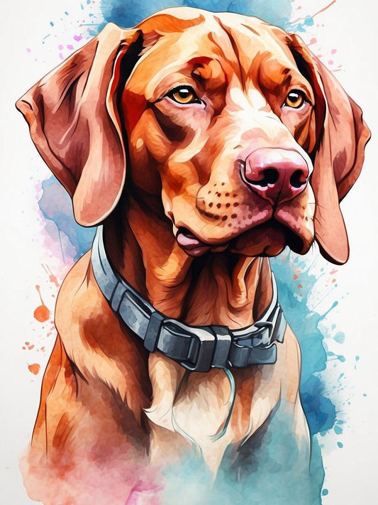 Vizsla Dog | Diamond Painting